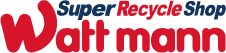Super Recycle Shop Watt mann